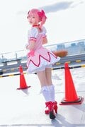 『魔法少女まどか☆マギカ』鹿目まどか姿で注目集める、コスプレイヤー・緩苺さん、コスプレは「カメラを向けられることが楽しい」の画像001