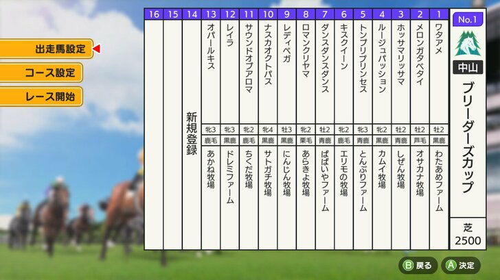 Switch版『ダービースタリオン』音声実況にBC復活…最新作に往年のダビスタファンが期待するワケの画像007