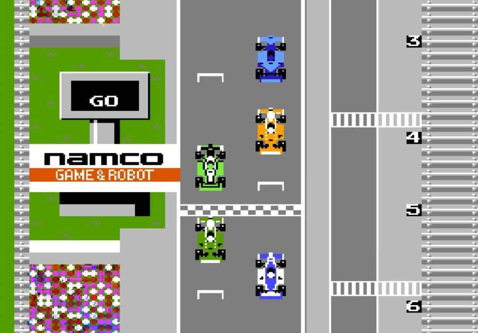 『ハイウェイスター』に『ファミリーサーキット』、『F1レース』も…ファミコンでも圧倒的なスピード感を味わえた「レースゲーム」の名作たちの画像002