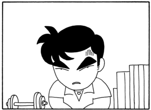 【無料漫画】毎日配信！少年アシベ（78）「アッキーのカエル」森下裕美／キュートなゴマフアザラシの“ゴマちゃん”をめぐる名作ギャグ4コマ 15