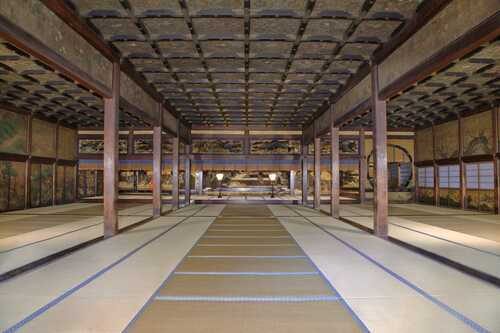 龍谷山本願寺（西本願寺）　国宝「鴻の間」