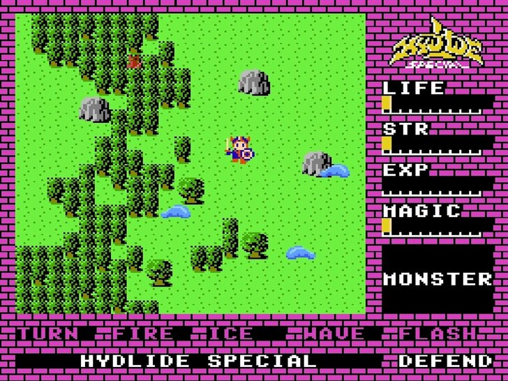 ファミコンキッズにRPGは早すぎた!? 『ドラクエ』と同時期に発売された『ハイドライド・スペシャル』の思い出の画像002
