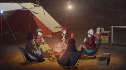 ©あfろ・芳文社／野外活動委員会