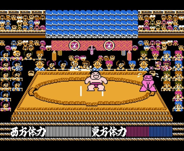 幕下から這い上がる苦しみ…ファミコン『つっぱり大相撲』に詰まった相撲の醍醐味の画像011