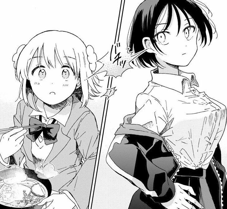 【無料漫画】『オカワリいただけただろうか？』食べたら憑かれる!?グルメ×怪談の新感覚ホラーの画像