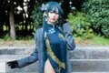 コミケ初参加で大バズり！福岡の人気急上昇コスプレイヤー・月海つくねさん『池袋ハロウィン』で『ブルアカ』竜華キサキ姿を披露の画像004