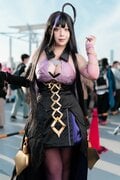 フォロワー200万人の中国出身人気コスプレイヤー・takoさん、圧巻の『白夜極光』コスプレ披露の画像003