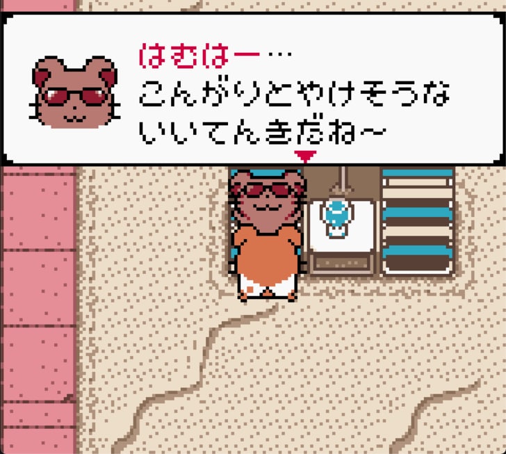 任天堂ゲームボーイ時代の神キャラゲー『とっとこハム太郎２ ハムちゃんず大集合でちゅ』21周年で振り返る「ハム語」のかわいさの画像021