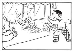 【無料漫画】かりあげクン(1530回)毎日配信!「将棋」「フリスビー」横から奇抜なアドバイス/植田まさし 6