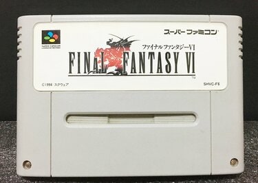 スーパーファミコン - スクエア　スーパーファミコン　ファイナルファンタジー6 ファイナルファンタジーⅥ Amazon | ファイナルファンタジー6 | ゲームソフト