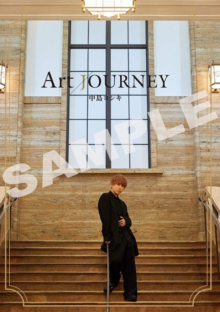 中島ヨシキ Art JOURNEY アクリルアートボード 中島ヨシキ Art JOURNEY アクリルアートボード