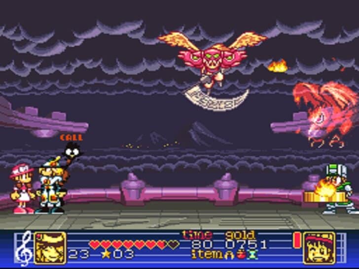 不遇ヒロインに涙!? エニックスがSFCで放った“異色の鬼畜ゲーム”『ハーメルンのバイオリン弾き』の画像007