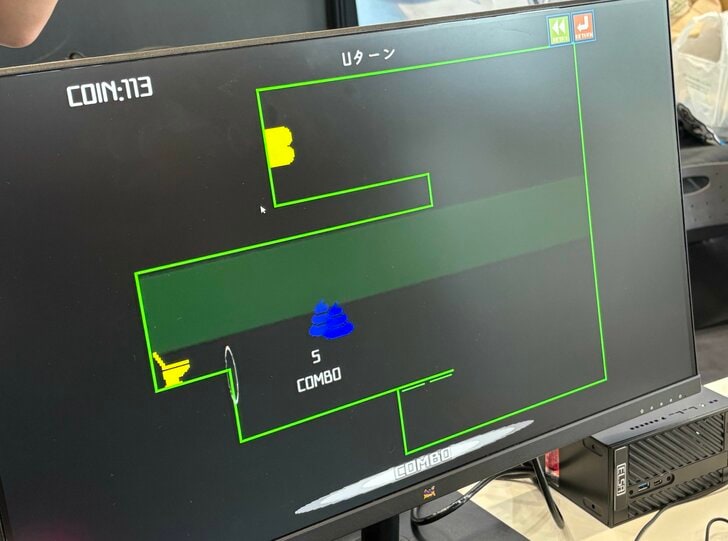 ゲームショウで発見！遊べば絶対笑っちゃう「やたらとクセが強すぎる」インディーゲーム４選　『ウンコテクニカ』に『利用規約に同意したい』も…【東京ゲームショウ2025】の画像012