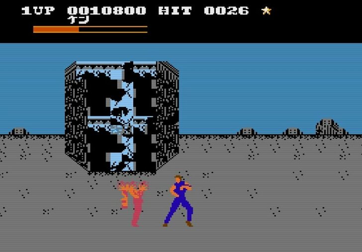 ファミコン芸人フジタ、少年ジャンプ原作「最凶の激ムズ」ソフト『北斗の拳』を語るの画像004