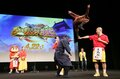 忍者しんのすけが川栄李奈＆ハライチとステージで大暴れ！『クレヨンしんちゃん もののけニンジャ珍風伝』完成披露試写会レポートの画像011