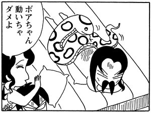 【無料漫画】毎日配信！少年アシベ（173）新しい土地でも相変わらず？「コラコラ島の毎日」キュートな“ゴマちゃん”をめぐる名作4コマ／森下裕美 21