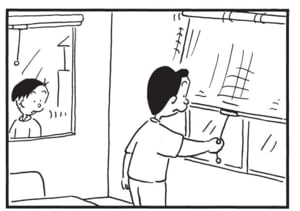 【無料漫画】かりあげクン(1680回)毎日配信!「ハーケン」「ボクサー」登山道具のまさかの使い道/植田まさし 10