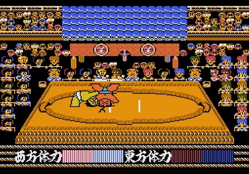 幕下から這い上がる苦しみ…ファミコン『つっぱり大相撲』に詰まった相撲の醍醐味の画像001