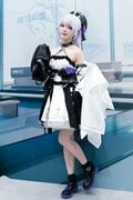 中国からコミケ参加の人気コスプレイヤー・絲言さん『エーテルゲイザー』闇星・ヘルのコスプレを披露の画像005