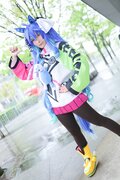 ウマ娘・ツインターボに変身『ニコニコ超会議2022』ウイッグもぬいぐるみも手作り！コスプレイヤー・塔矢晃さんに聞いたコスプレへのこだわりの画像003