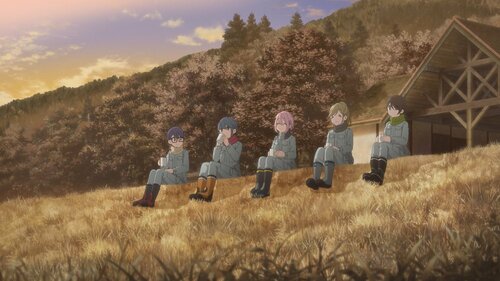 ©あfろ・芳文社／野外活動委員会