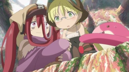 メイドインアビス「烈日の黄金郷」 6話
