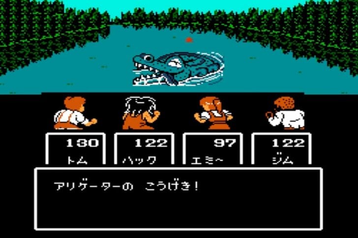ファミコンソフト『スクウェアのトム・ソーヤ』子どもたちが震えた…RPG史きっての反則技をもつ最悪敵「ふこうむし」とは？の画像016