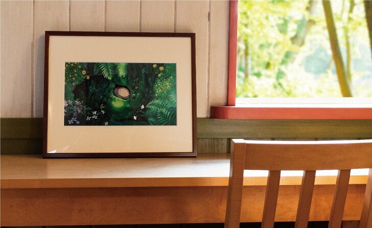ART OF GHIBLI アートフレーム となりのトトロ
