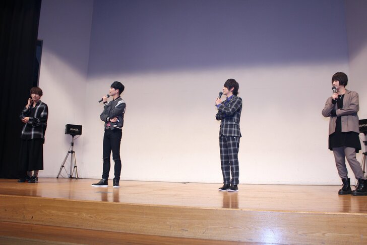 松田岳、三山凌輝、笹翼、秋葉友佑ら登場、映画『縁側ラヴァーズ』 完成イベント開催の画像008
