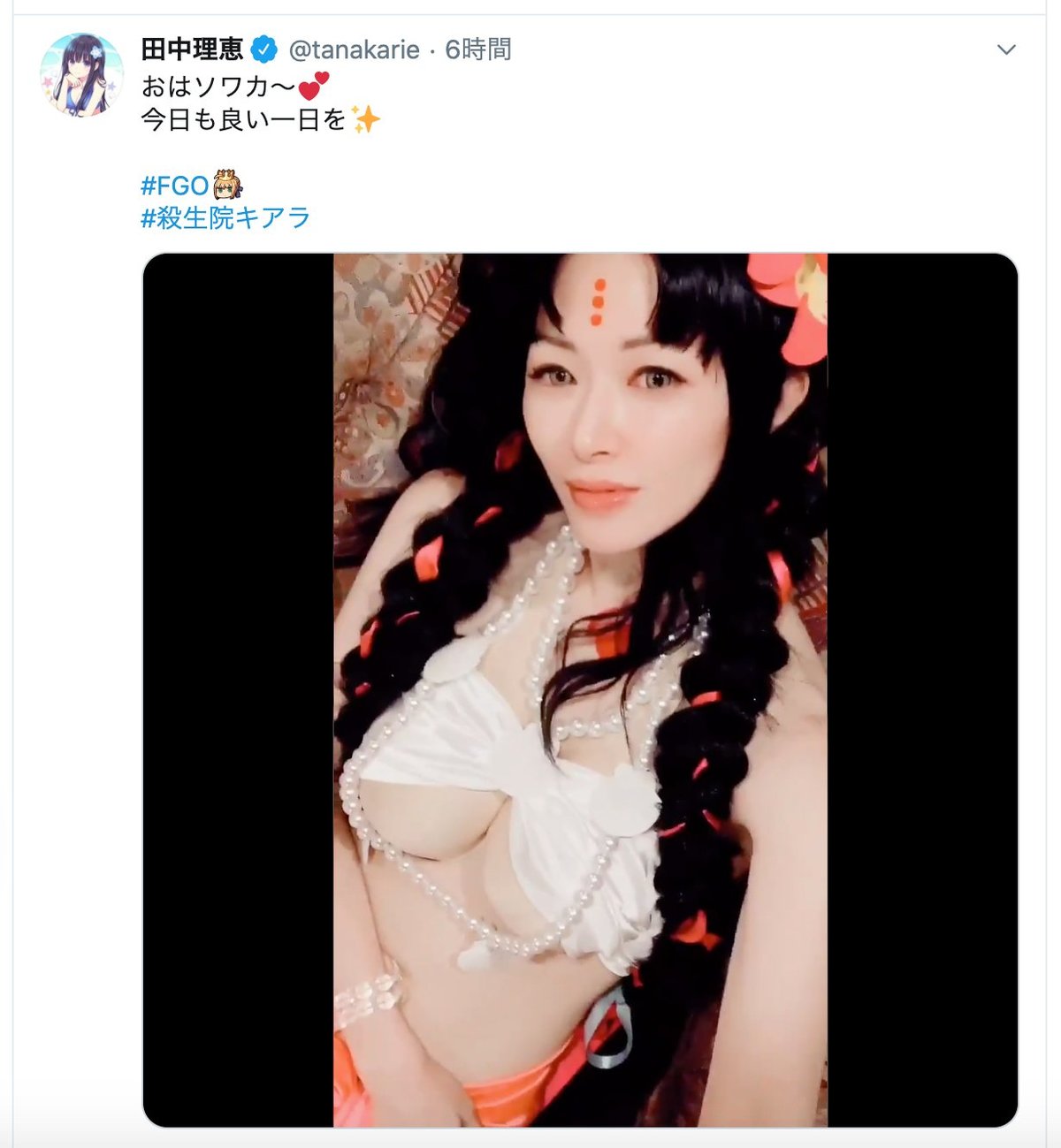 田中 理恵 水着