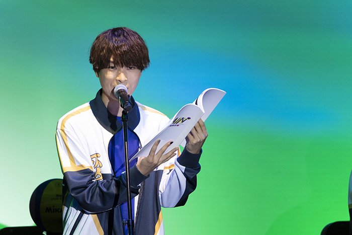 総監督 西田征史×MAPPA「RE-MAIN 山南高校水球部 特別合宿」イベントレポート（上村祐翔、西山宏太朗、木村昴、斉藤壮馬、古川慎、畠中祐、廣瀬大介）の画像002