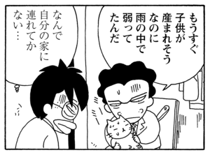 【無料漫画】毎日配信！少年アシベ（169）「猫が来た日」森下裕美／キュートなゴマフアザラシの“ゴマちゃん”をめぐる名作ギャグ4コマ 15
