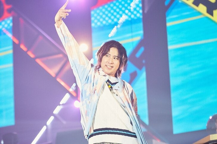ヒプノシスマイク乱数・幻太郎・帝統の絆も！“Fling Posse”ライブDAY１レポート シブヤらしいポップでカラフルな演出が盛りだくさん！の画像039