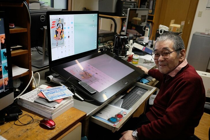 モンキー・パンチ「長い間、漫画を研究してもわからないことだらけ」考え続ける人間力の画像001