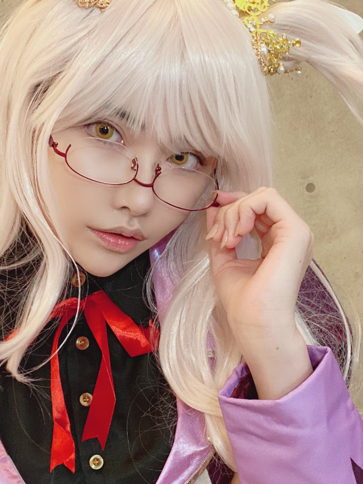 セクシー女優 深田えいみ ウマ娘 メガネのお姉さん ビワハヤヒデ コスプレでファンを魅了 ふたまん