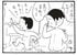 【無料漫画】かりあげクン（1590回）毎日配信！「銭湯」「ワイン」走り回る子どもにまさかの方法で注意!?／植田まさし