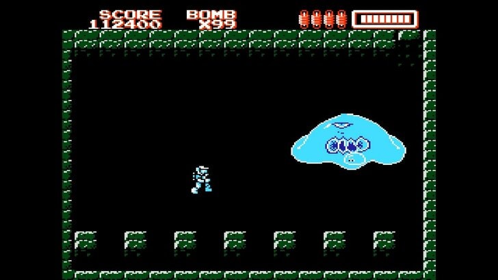 自爆に次ぐ自爆…ファミコン『ボンバーキング』は、ボンバーマンとは似て非なる「超激ムズゲー」の画像004