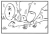 【無料漫画】かりあげクン（2023回）毎日2回配信！「とかげ」しっぽ切って逃げたはずが／植田まさし 