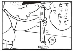 すりこぎだったりして