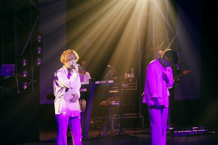 伊東健人、中島ヨシキによる音楽ユニットUMake　4回目のライブを完走！［公演レポート］「UMake 4th Live Tour LOVE -Tokyo-」の画像012