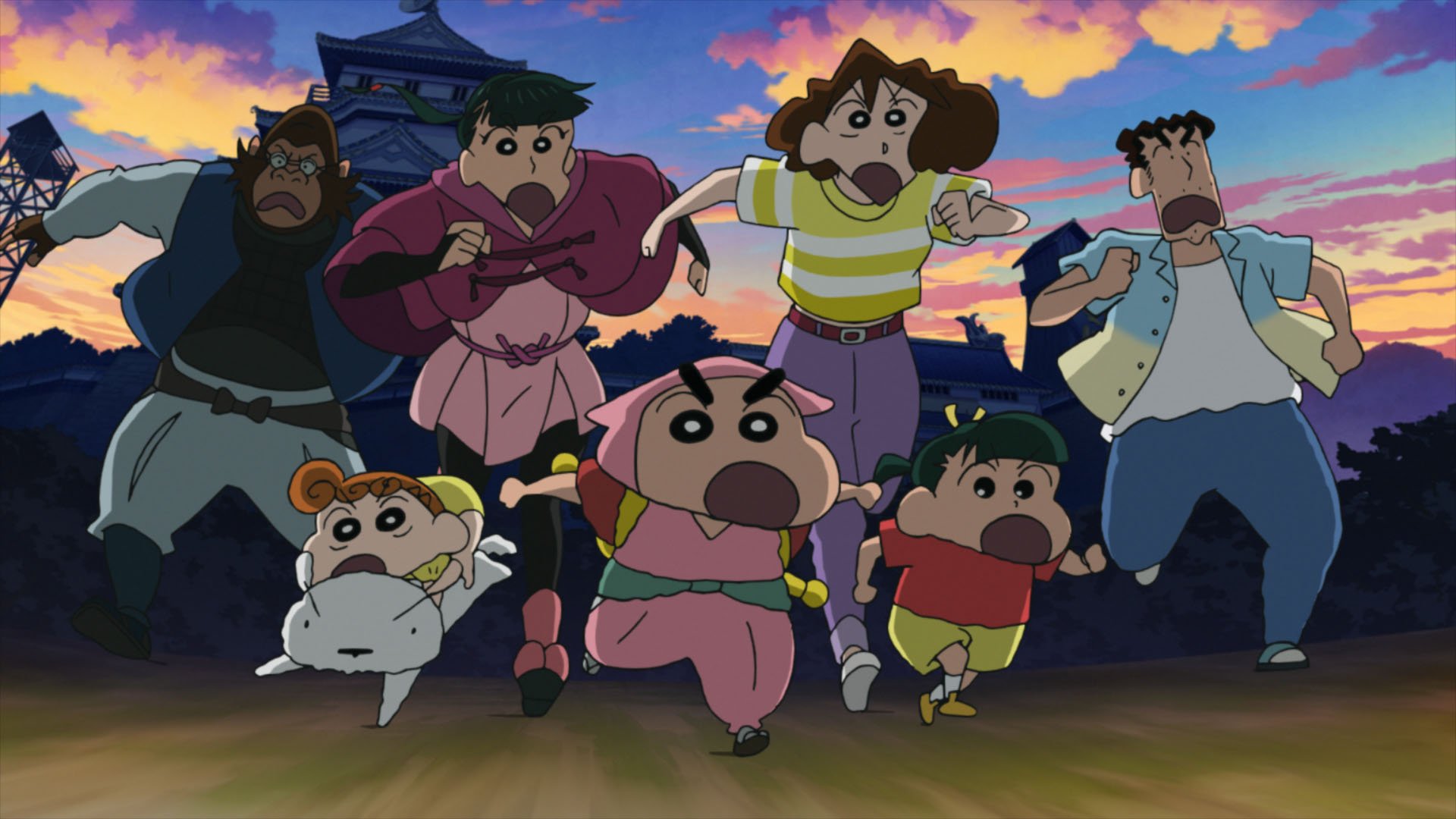 映画クレヨンしんちゃん もののけニンジャ珍風伝 主題歌を務めるのは緑黄色社会 書き下ろし楽曲 陽はまた昇るから に決定 ふたまん