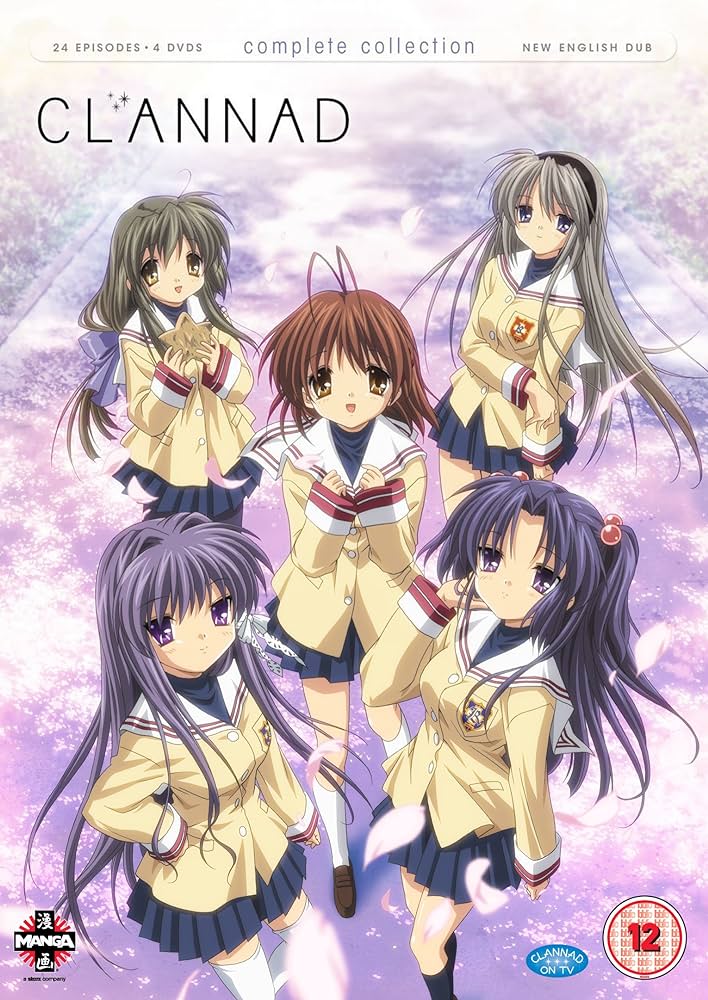 CLANNAD 描き下ろし生動画 原画 古河渚 京アニ 京都アニメーション CLANNAD 描き下ろし生動画 原画 古河渚 京アニ 京都