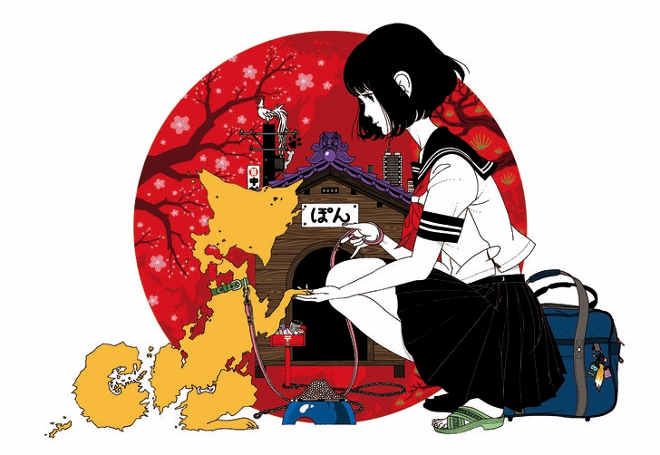 『中村佑介20周年展』作者が語る《安い！多い！》絶対に後悔させない展覧会論／インタビュー前編の画像001
