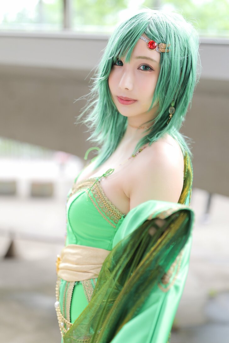 『ニコニコ超会議2023』コスプレイヤー・らいむたそさんが『ファイナルファンタジーIV』リディアに！コスプレへの興味は「小学４年生から」の画像002