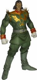 肩にトゲトゲ、胸元にスカーフ『機動戦士ガンダム』ファッションも個性豊か！ジオン指揮官たちが着こなしたカッコいい制服の画像003