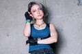 「コスプレのこだわりはシルエット」ろいせさん＆うるび～さん『バイオハザード』ジル＆レオンのコスプレ披露の画像007