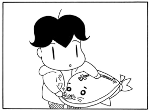 【無料漫画】毎日配信！少年アシベ（37）「イエティが来る」森下裕美／キュートなゴマフアザラシの“ゴマちゃん”をめぐる名作ギャグ4コマ 24