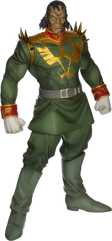 肩にトゲトゲ、胸元にスカーフ『機動戦士ガンダム』ファッションも個性豊か！ジオン指揮官たちが着こなしたカッコいい制服の画像003