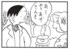 【無料漫画】かりあげクン（1478回）毎日配信！「おしゃれ」「説明」すてきなアスコットタイだと思いきや…／植田まさし