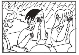 【無料漫画】かりあげクン(1671回)毎日配信!「エサやり」「ボクシング通」カラスはなんでも食べるというけれど…/植田まさし 12